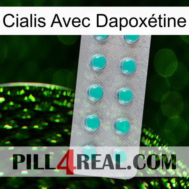 Cialis Avec Dapoxétine 28
